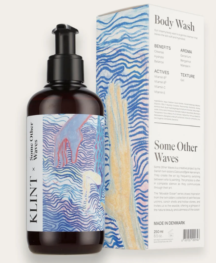 Movable Ocean Body wash