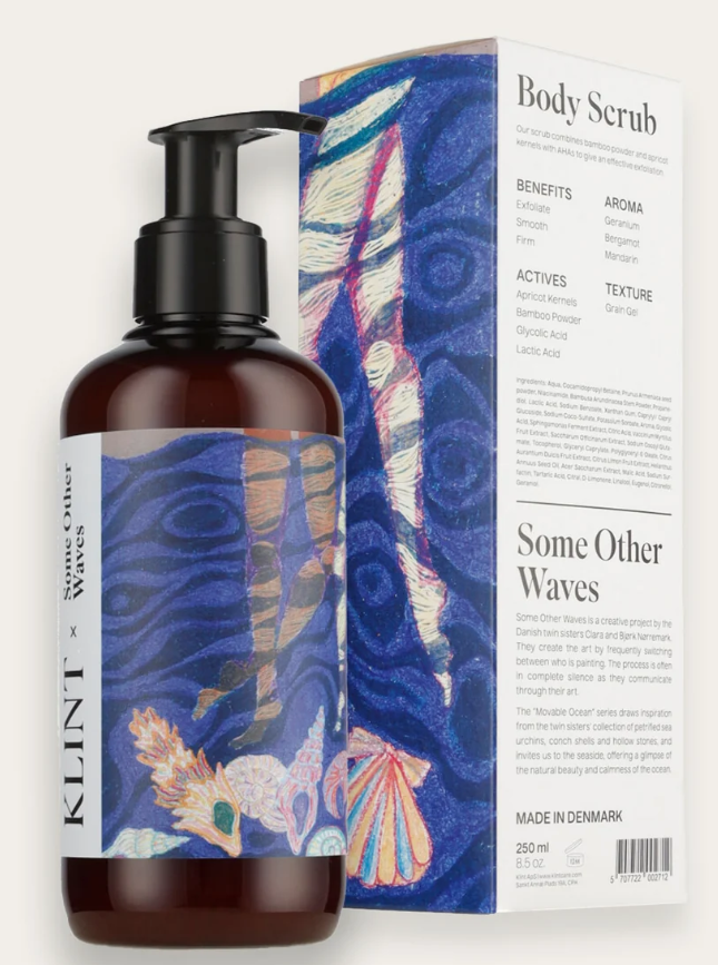 Movable Ocean Body Scrub