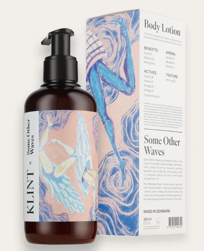 Movable Ocean Body Lotion